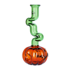 Pulsar Twisty And Wicked Jack-O-Lantern Glass Hand Pipe - 5.7"