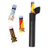 Candy Stripe Dry Glass Attachment for Puffco Pivot