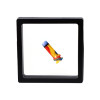 Candy Stripe Dry Glass Attachment for Puffco Pivot