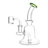 No Muss, No Fuss Bell Style Glass Dab Rig - 6.25" / 14mm F / Colors Vary