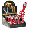 Spotted Mushroom Aluminum Hand Pipe  - 3.75"/12CT DISPLAY