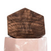 BRNT Malua - Concrete Storage Jar with Walnut Lid - Limited Edition