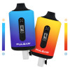 6ct Pulsar 510 Tandem Thermo Series Dual Cart Vaporizer Display- 650mAh / Assorted Colors