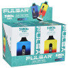 6ct Pulsar 510 Tandem Thermo Series Dual Cart Vaporizer Display- 650mAh / Assorted Colors