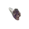 Amethyst Crystal Skull Pipe
