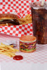 Pulsar Design Series Aluminum Grinder - 4pc / 2.5" / Cheeseburger