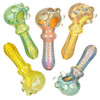 5PC SET- Pulsar Matrix Portal Bubbles Spoon Pipe -4"