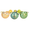 5PC SET- Pulsar Matrix Portal Bubbles Spoon Pipe -4"