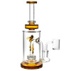 Pulsar Honey Bee Mine Drop Down Dab Rig - 14mm F/8.75"
