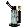 Pulsar Inside Print Water Pipe - 8.5" / 14mm F