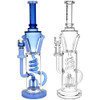 Pulsar Twister Recycler Water Pipe - 14.5" / 14mm F