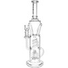 Pulsar Twister Recycler Water Pipe - 14.5" / 14mm F