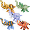 5CT BUNDLE - Mini Wig Wag Elephant Glass Hand Pipe - 3"