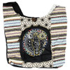 ThreadHeads Striped Sling Bag - 15"x15"