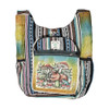 Threadheads Himalayan Hemp Patchwork Shoulder Bag - 15" x 14"