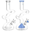 Pulsar Path Of Enlightenment Glass Water Pipe - 11.5" / 14mm F