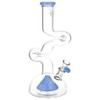 Pulsar Path Of Enlightenment Glass Water Pipe - 11.5" / 14mm F