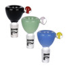 Pulsar  Lil Shroom Buddy Herb Slide - 14mm M / Assorted Colors 9CT DISPLAY