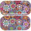 Fujima Rolling Tray w/ Magnetic 3D Lid - 8.25"x4/Assorted Designs/6PC DISP