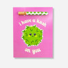 KushKards One-Hitter Greeting Card