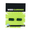 Wood Rocket Stoner Earrings - 420