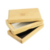 Pulsar Bamboo Sifter Box - Small / 3"x5"