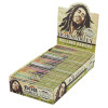 Bob Marley Rolling Papers Organic Hemp- 1 1/4 /25PC DISPLAY