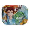 OCB 11" x 7.5" Medium Metal Rolling Tray - Artist Series