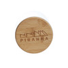 Piranha Storage Jar w/ Bamboo Lid