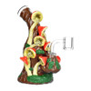 Mossy Forest Mushroom Dab Rig - 6.75" - 14mm F