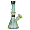 Pulsar Heady Bubble Matrix Beaker Water Pipe w/ Dichro - 7" / 14mm F