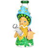 Pulsar Design Series Beaker Glass Water Pipe - 9.75" / 14mm F