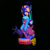 Pulsar Artist Series Glow Beaker Water Pipe - 9.75" / 14mm F
