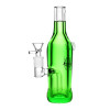 Pulsar 8.25" Frosty Beverage Glycerin Rig w/ Glycerin Flower Bowl