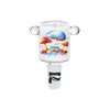 Pulsar  Inside Print Shrooms Herb Slide - 14mm M / Assorted Designs 9CT DISPLAY