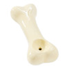 Wacky Bowlz Dog Bone Ceramic Pipe | 3.75"