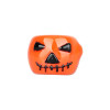 4" Jack-O-Lantern Glass Hand Pipe