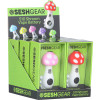 SeshGear Mushroom 510 Vape Battery - 550mAh / Assorted Colors/6CT DISPLAY