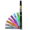 Pulsar Digital Display Slim VV Click Button 510 Battery w/ Preheat - 400mAh / Assorted Colors/12CT DISPLAY