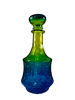 SeshGear Vintage Ombre Glass Water Pipe - 10" / 14mm F / Sun Flower