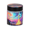 Pulsar Design Series Beaker Water Pipe Smokers Kit - 7.75" / Starry Camp