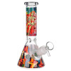 Pulsar Design Series Beaker Water Pipe Smokers Kit - 7.75" / In Da Couch