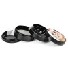 Pulsar Metal Grinder -  / 4pc / 2.5" Stoned Cat