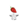 Pulsar Fruit Series Glow In The Dark Dab Rig Kit - 8" / 14mm F Strawberry Cough Glow