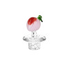 Pulsar Fruit Series Glow In The Dark Dab Rig Kit - 8" / 14mm F Peaches & Cream