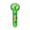 Pulsar Fruit Series 10" Beaker, Pipe and Poker Glow Combo Watermelon Zkittles