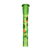 Pulsar Fruit Series 10" Beaker, Pipe and Poker Glow Combo Watermelon Zkittles