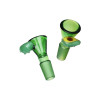 Pulsar Fruit Series 10" Beaker, Pipe and Poker Glow Combo Avocado Gold