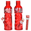 SeshGear Terpade Beverage Bottle Glass Water Pipe -Zkittles 9.5" / 14mm F