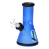 SeshGear Beaker Water Pipe Smokers Kit - 8" / 14mm F / Blue